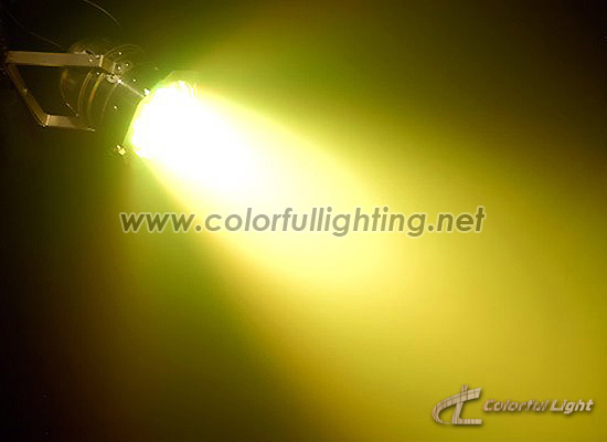 36pcs leds LED High Power Par Light Yellow Color Effect
