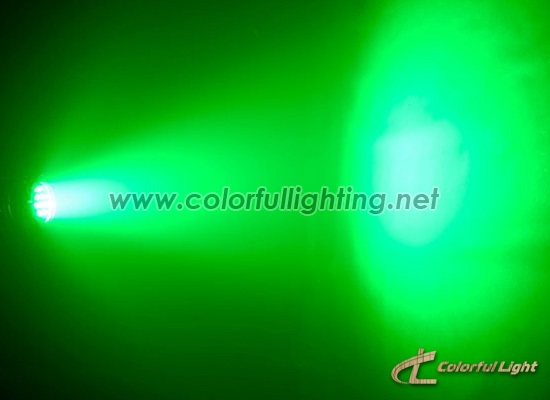 36pcs leds LED High Power Par Light Green Color Effect