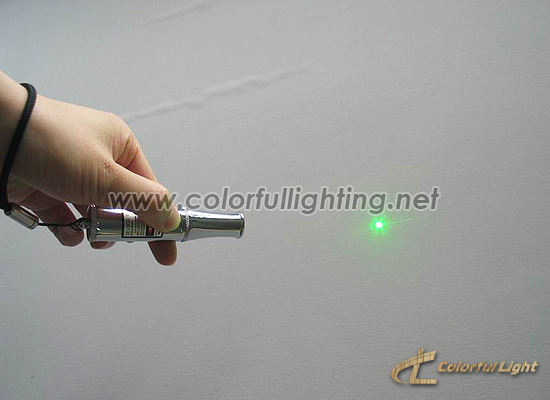 30mw-150mw Green Laser Pointer Effect