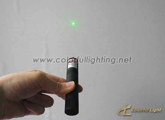 30mw-150mw Green Laser Pointer Effect