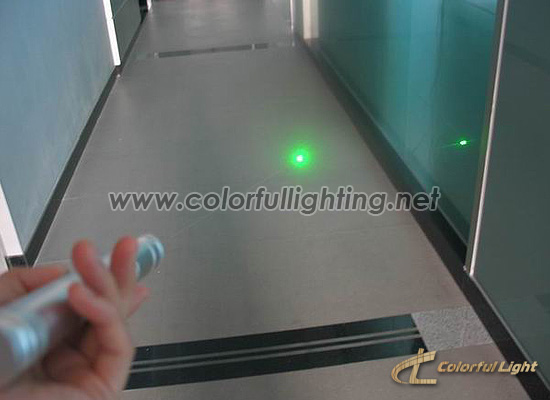 100mw-300mw Green Laser Pointer Effect
