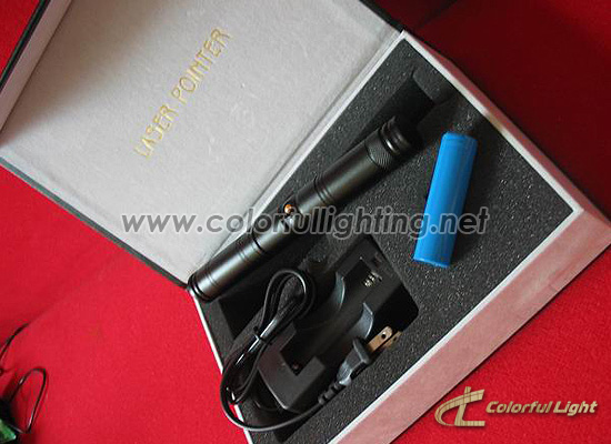 100mw-300mw Green Laser Pointer In The Box