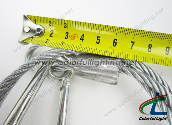 Stage Lighting Safety Cable Springhook CL-SC01A
