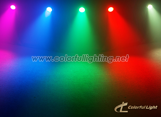RGB RGBW 80W COB LED Par Can