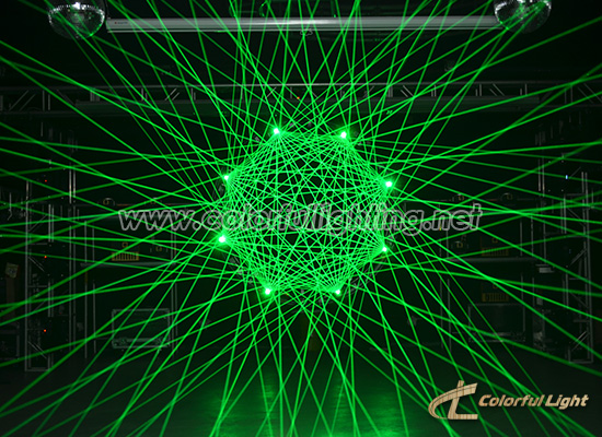 4W RGB Animation Laser Light