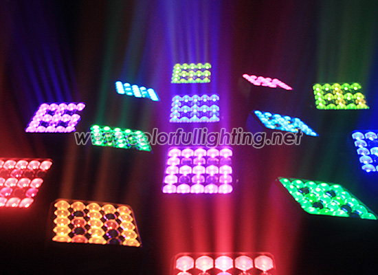 25 LED Zoom Mapping Panel Moving Head