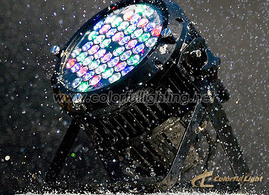 48 x 1/3W LED Waterproof Par Light