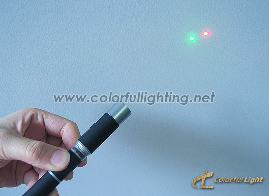 5mw-150mw Green And Red Laser Pointer Effect