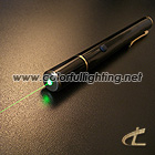 5mw-150mw Green Laser Pointer Black Gold Color