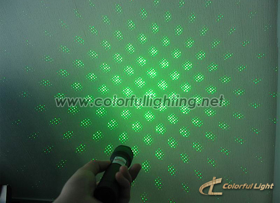 Green Laser Pointer Can Be Used As A Torch Effect