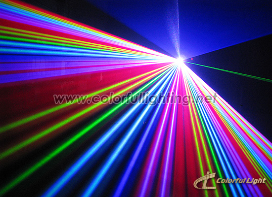 Effect Of 3W RGB Full Color Animation Laser Show System