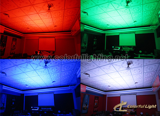 Effects Of 600W LED City Color Outdoor Light