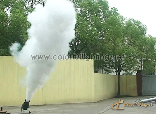 effect of two separate hoses co2 jet machine