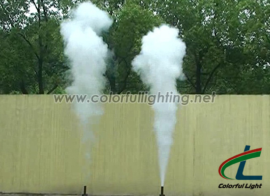 Effects Of 8-10m Height Super CO2 Jet
