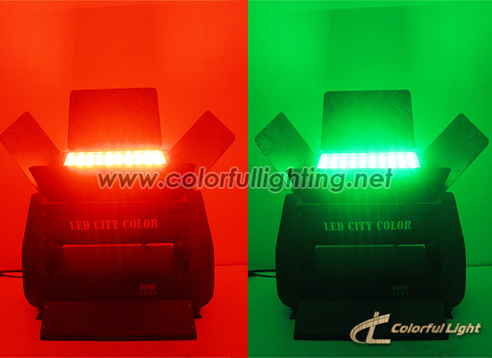 Bright Leds Of 60*15W RGB 3in1 LED City Color Lights