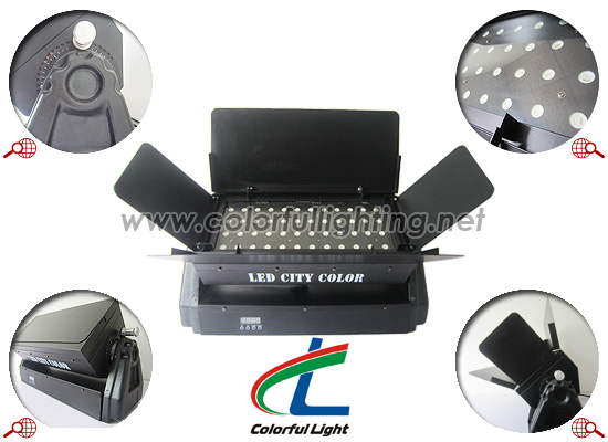 Details Of 48*15W RGB 3in1 LED City Color Outdoor Lighting