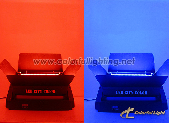 Bright Leds Of 48*15W RGB 3in1 LED City Color Lights