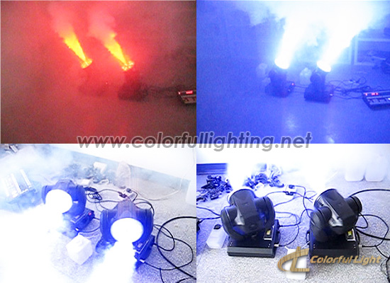 Effects Of 1500w Led Moving Head Fog Machine