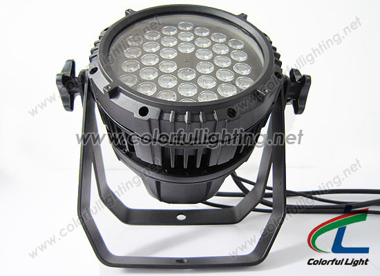 Front Of 36*3W Waterproof LED Par Can Stage Light Minitype