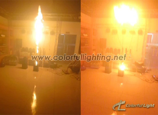 Effects Of 4m Flame Height Stage Effect Mini Fire Machine