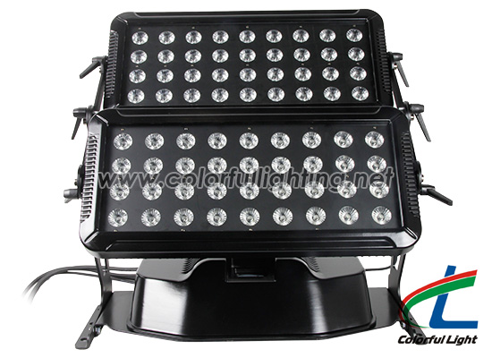 72pcs 8W 4in1 LED Wall Washing Lights Outdoor Lights