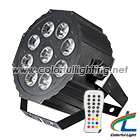 9 12W 5in1 6in1 IRC Uplight LED Par Can