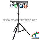 Compact LED Par 4X7pcs 10W 3in1 4in1 With Truss