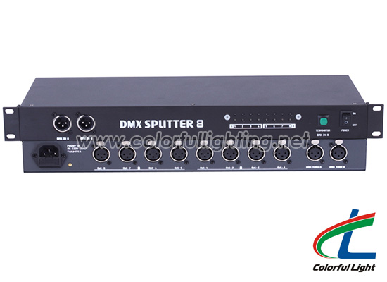 DMX Splitter 4 Way, DMX Amplifier, DMX Distributor