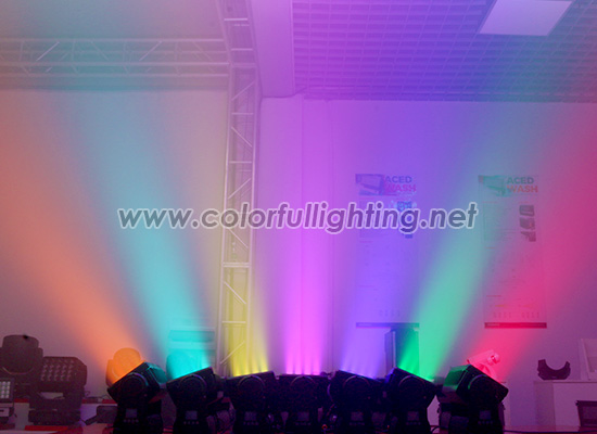 24 15W LED Outdoor Wash Moving Head Light